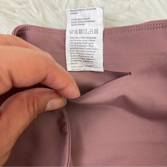 Girlfriend Collective compressive high-rise cropped leggings size: M - Picture 7 of 8